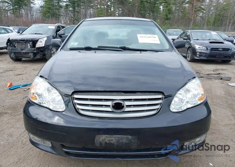 2004 Toyota Corolla Le from USA, damaged, VIN 2T1BR32E04C219402